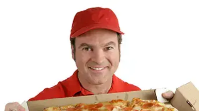 שליח פיצה שליח פיצה