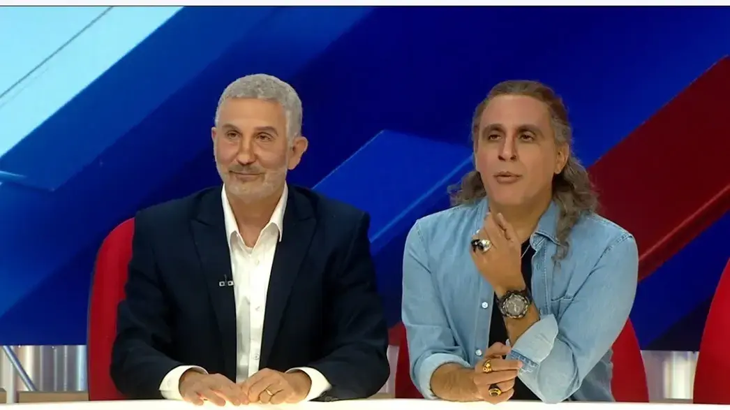 בואו נדבר על הקוף האמיתי שבחדר. "ארץ נהדרת" בואו נדבר על הקוף האמיתי שבחדר. "ארץ נהדרת"