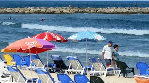 חוף הים בתל אביב חוף הים בתל אביב