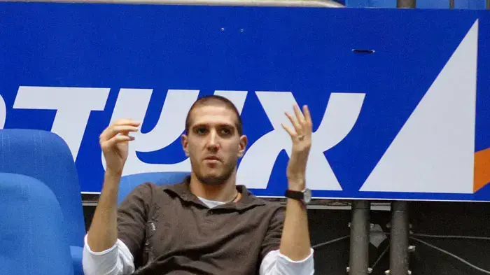 טל בורשטיין כדורסלנה הפצוע של מכבי תל אביב