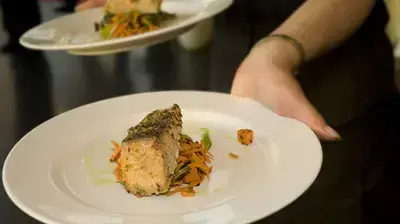 אילוסטרציה מלצרית אילוסטרציה מלצרית