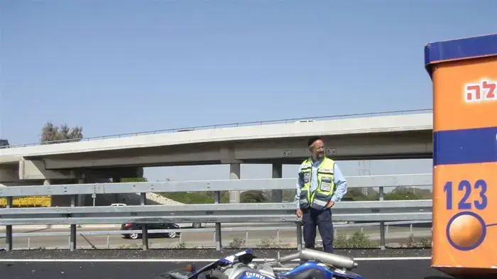תאונת דרכים קטלנית רוכב אופנוע נהרג בכביש 5, צומת גלילות תאונת דרכים קטלנית רוכב אופנוע נהרג בכביש 5, צומת גלילות
