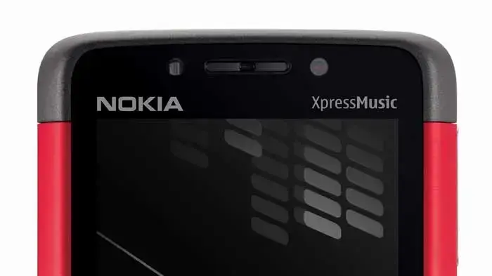 Nokia XpressMusic 5610 אדום סגור Nokia XpressMusic 5610 אדום סגור