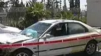 מכונית שהיתה מעורבת בתאונה והתגלו בה 40 קג מריחואנה מכונית שהיתה מעורבת בתאונה והתגלו בה 40 קג מריחואנה