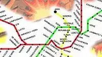 אילוסטרציה - פיצוץ במטרו במילנו איטליה אילוסטרציה - פיצוץ במטרו במילנו איטליה