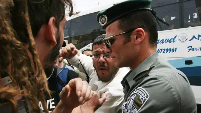 הפגנה בחברון הפגנה בחברון