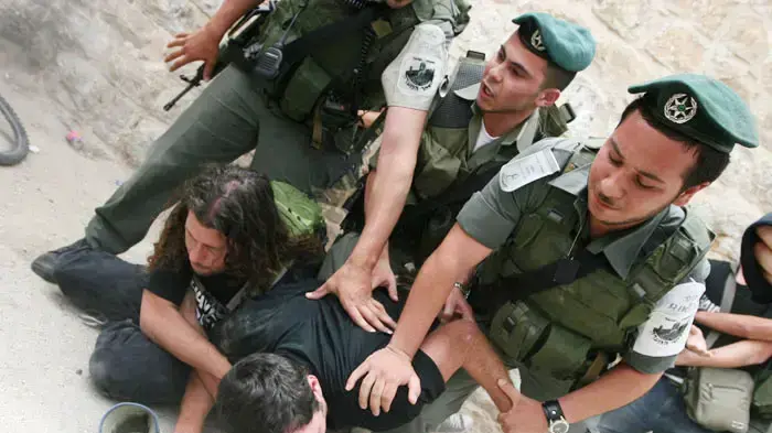הפגנה בחברון הפגנה בחברון