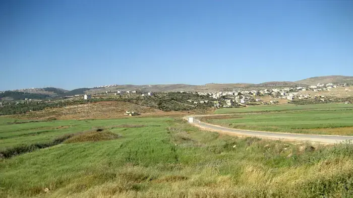 מחסום חווארה ליד שכם מחסום חווארה ליד שכם