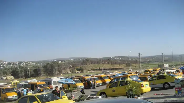 מחסום חווארה ליד שכם מחסום חווארה ליד שכם