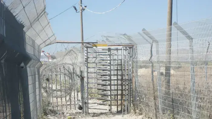 מחסום חווארה ליד שכם מחסום חווארה ליד שכם