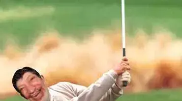 Arafat golf