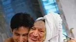 Arafat hug