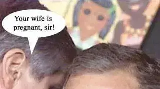 Bush wife