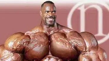 Massive man