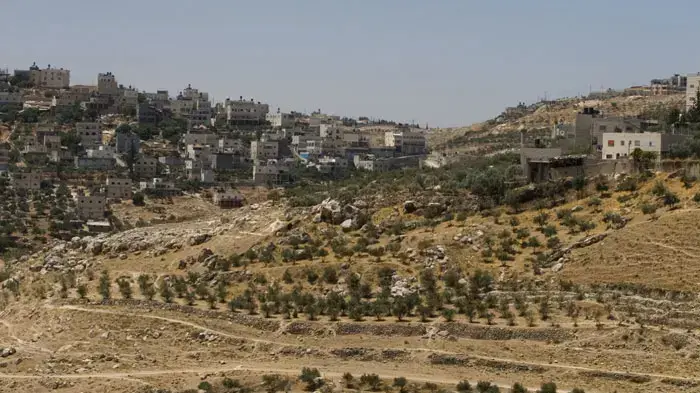 ג'בל מוכבר במזרח ירושלים ג'בל מוכבר במזרח ירושלים