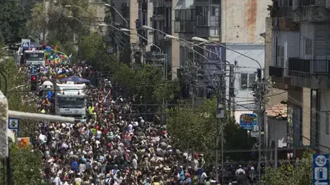 מצעד הגאווה בתל אביב מצעד הגאווה בתל אביב