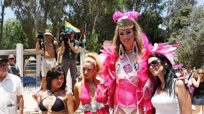 מצעד הגאווה בתל אביב