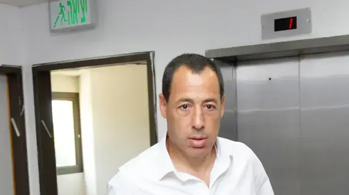 חזי מגן יו"ר בני יהודה חזי מגן יו"ר בני יהודה