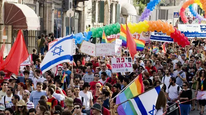 מצעד הגאווה בירושלים 2008 מצעד הגאווה בירושלים 2008