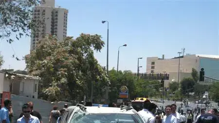 פיגוע הדריסה בירושלים פיגוע הדריסה בירושלים