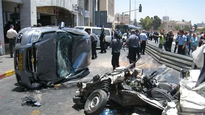 פיגוע הדריסה בירושלים פיגוע הדריסה בירושלים