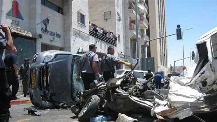 פיגוע הדריסה בירושלים פיגוע הדריסה בירושלים