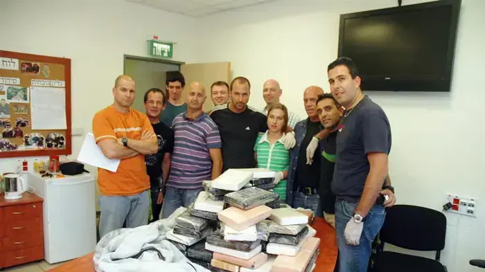 סיכול הברחת הקוקאין הגדולה בישראל סיכול הברחת הקוקאין הגדולה בישראל