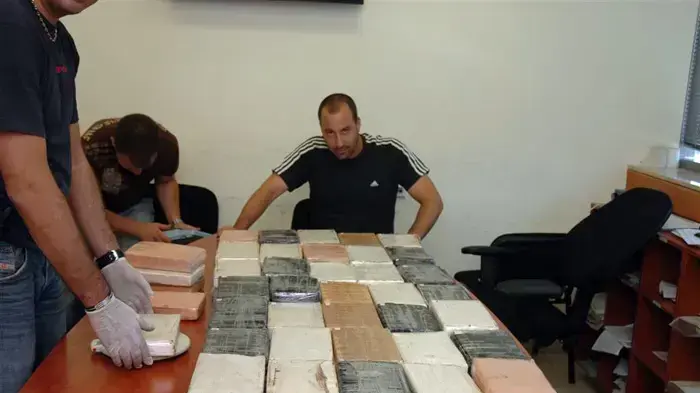 סיכול הברחת הקוקאין הגדולה בישראל סיכול הברחת הקוקאין הגדולה בישראל