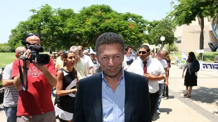 ארקדי גאידמק בשיחה עם סטודנטים באוניברסיטת ת"א ארקדי גאידמק בשיחה עם סטודנטים באוניברסיטת ת"א