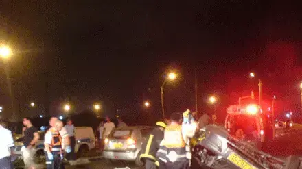 תאונת דרכים באשדוד תאונת דרכים באשדוד