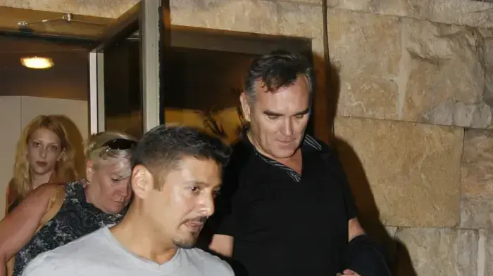 מוריסי נוחת בישראל מוריסי נוחת בישראל