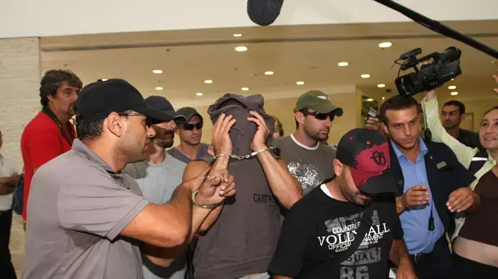 החשודים ברצח בבת ים החשודים ברצח בבת ים