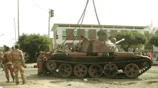 הפיכה צבאית במאוריטניה הפיכה צבאית במאוריטניה