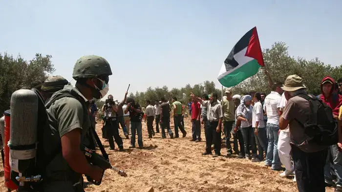 ה"בואש", אמצעי חדש לפיזור הפגנות של מג"ב ה"בואש", אמצעי חדש לפיזור הפגנות של מג"ב