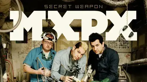עטיפת האלבום, "Secret Weapon" עטיפת האלבום, "Secret Weapon"