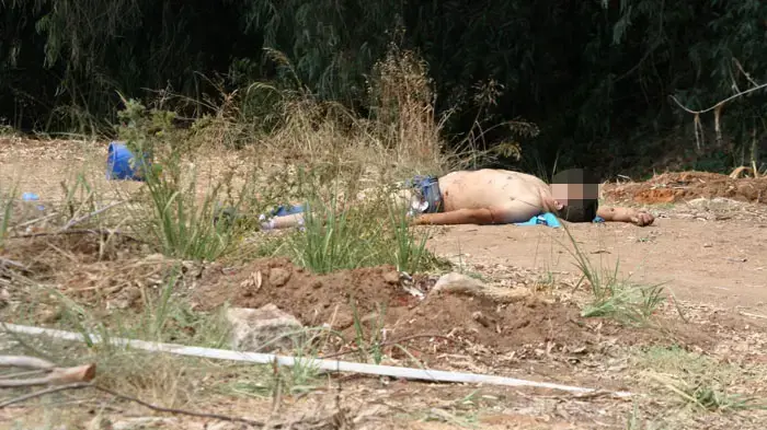 גופת גבר ירוי נמצאה בראשון לציון גופת גבר ירוי נמצאה בראשון לציון