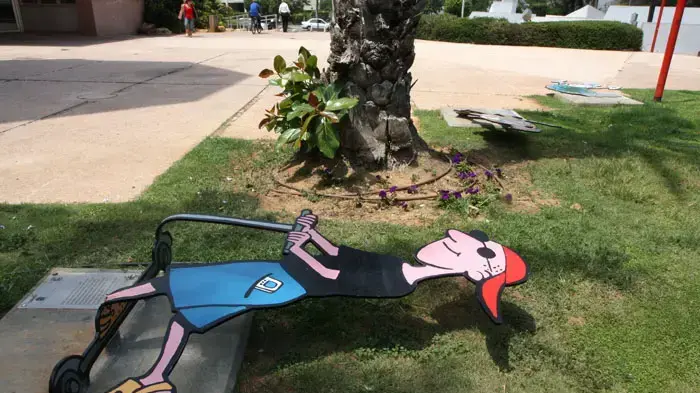 ואנדליזם במוזיאון הקומיקס, חולון ואנדליזם במוזיאון הקומיקס, חולון