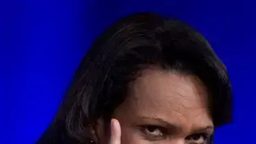 שרת החוץ האמריקאית קונדוליזה רייס שרת החוץ האמריקאית קונדוליזה רייס