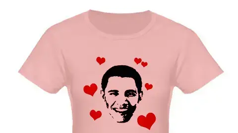חולצת "Barack & Roll" חולצת "Barack & Roll"