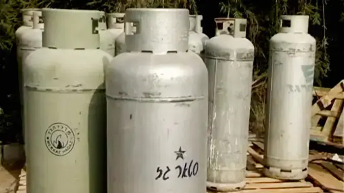 100 טונות של גז גנוב נתפסו באשקלון 100 טונות של גז גנוב נתפסו באשקלון