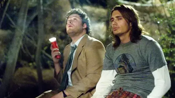מתוך הסרט Pineapple Express"" מתוך הסרט Pineapple Express""
