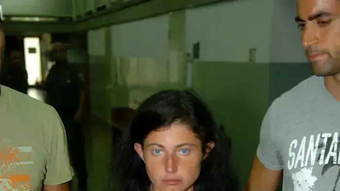 רגינה קורצ'קוב החשודה ברצח בנה רגינה קורצ'קוב החשודה ברצח בנה