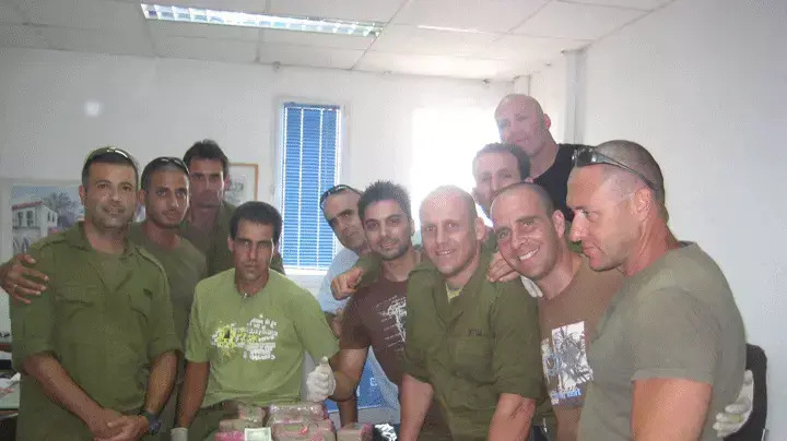 הרואין שנתפס בגבול לבנון הרואין שנתפס בגבול לבנון