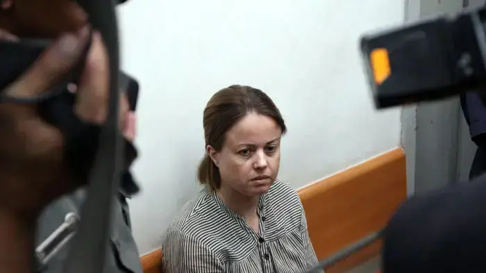 אולגה בוריסוב, חשודה ברצח בנה אולגה בוריסוב, חשודה ברצח בנה