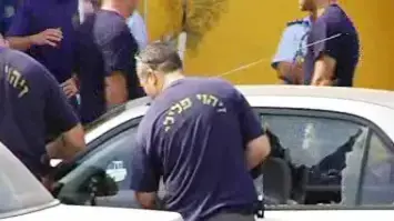 פיגוע פלילי בנתניה