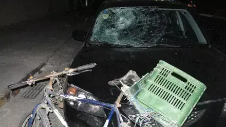 רוכב אופניים נהרג בתאונה בבת יום רוכב אופניים נהרג בתאונה בבת יום