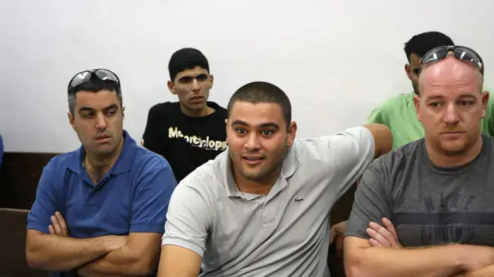 עימאד אל מוגרבי חשודבמעורבות ברצח פרופסור דוד ניב עימאד אל מוגרבי חשודבמעורבות ברצח פרופסור דוד ניב