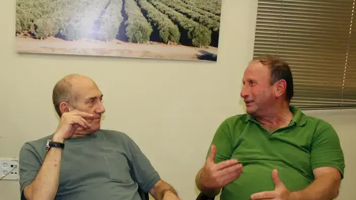 ראש הממשלה אהוד אולמרט ברמת נגב ראש הממשלה אהוד אולמרט ברמת נגב