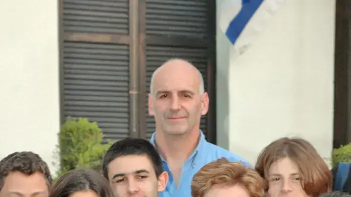 ראש עיריית הרצליה יעל גרמן עם המחזור הראשון של המורים הצעירים ראש עיריית הרצליה יעל גרמן עם המחזור הראשון של המורים הצעירים