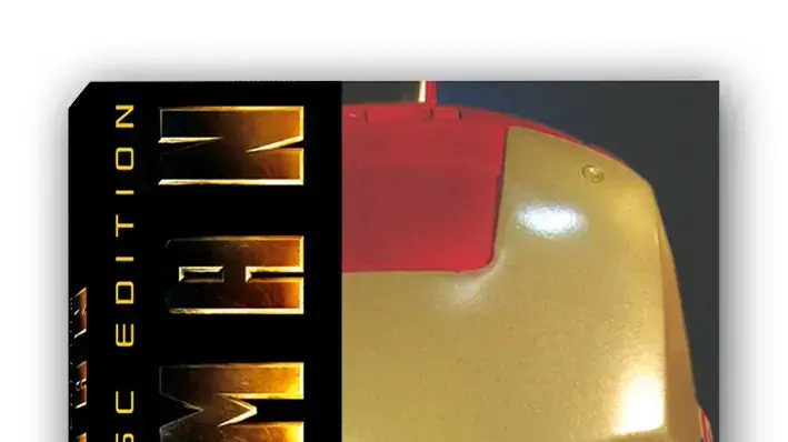 מארז DVD איירון מן מארז DVD איירון מן